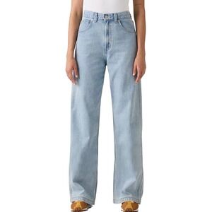 NWT Levi's Women's Cinch Baggy Carpenter Jeans Light Wash High Rise 24 x 31